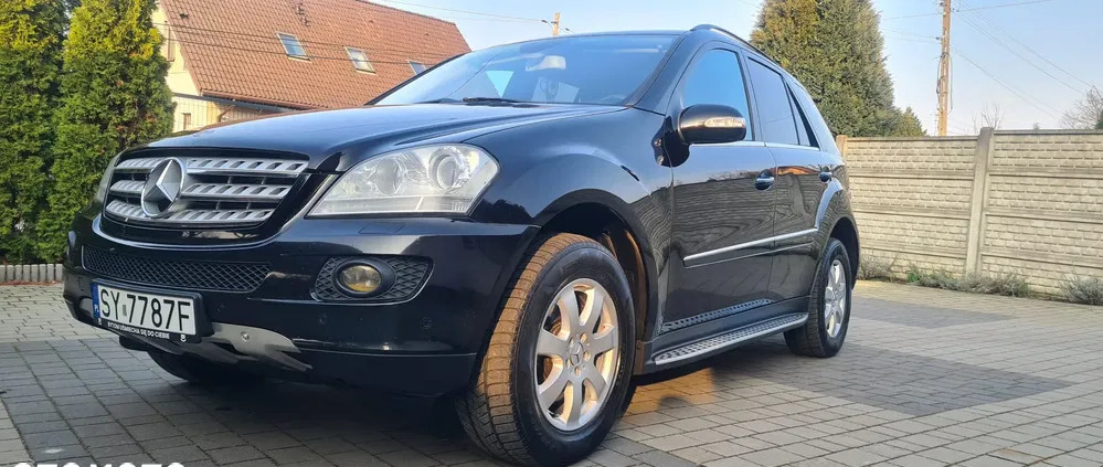 Mercedes-Benz ML cena 49900 przebieg: 371000, rok produkcji 2008 z Bytom małe 466